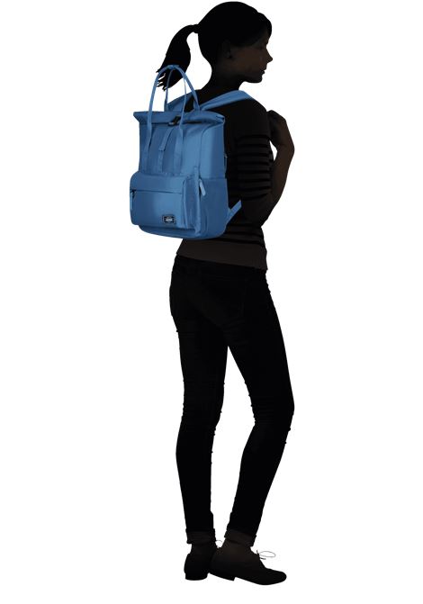 zaino ug25 tote 15.6 AMERICAN TOURISTER | URBAN GROOVE UG25STONE BLUE